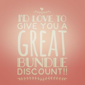 Bundle Your Likes To Receive An Offer!